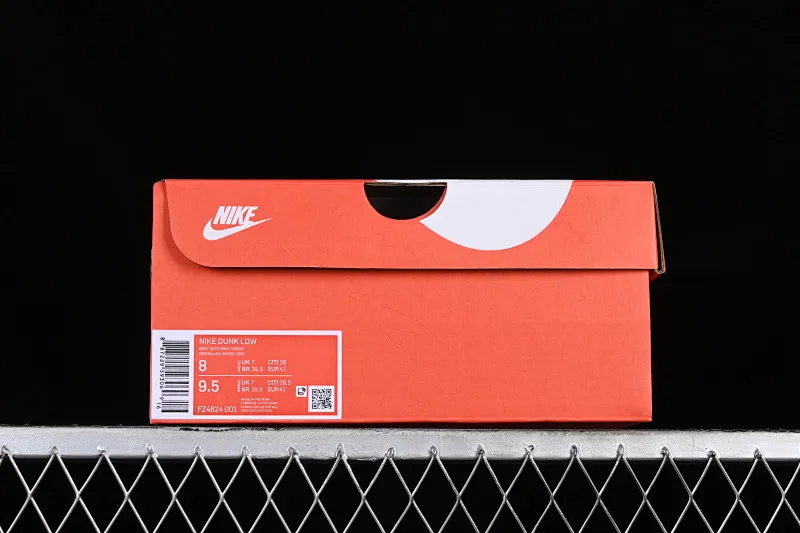 All Categories Nk SB Dunk Series Nk SB Dunk Low Low-top sneakers N version Nk Dunk Low "Paris" NBA Paris Game SB low-top casual sneakers FZ4624-001